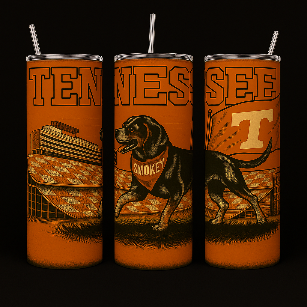 Game day With Smokey 20oz Tumbler