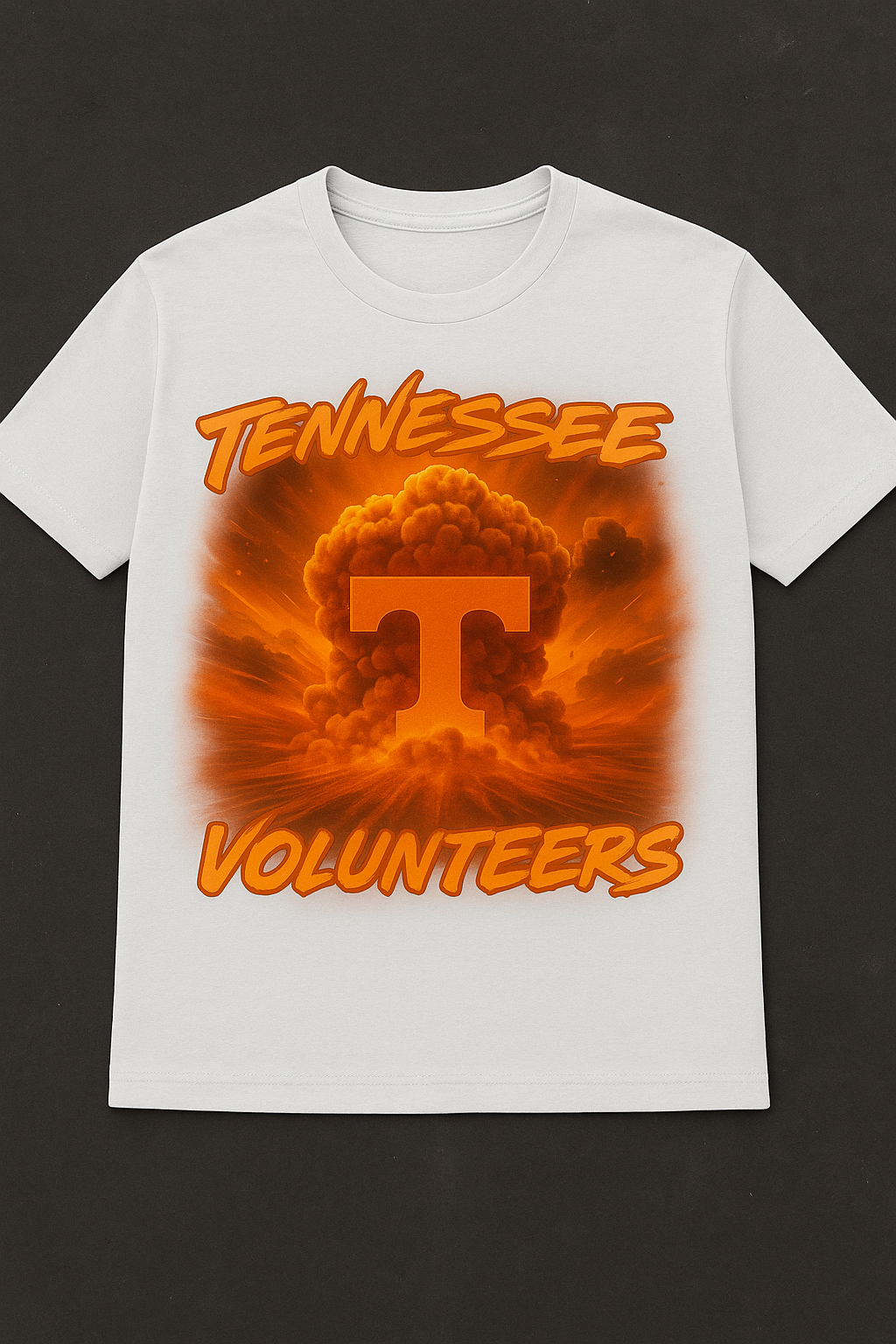 Big Orange Boom Graphic Tee