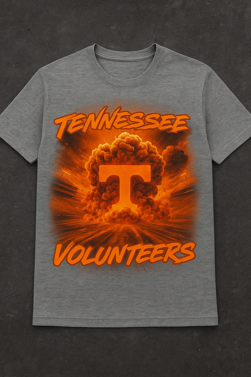 Big Orange Boom Graphic Tee