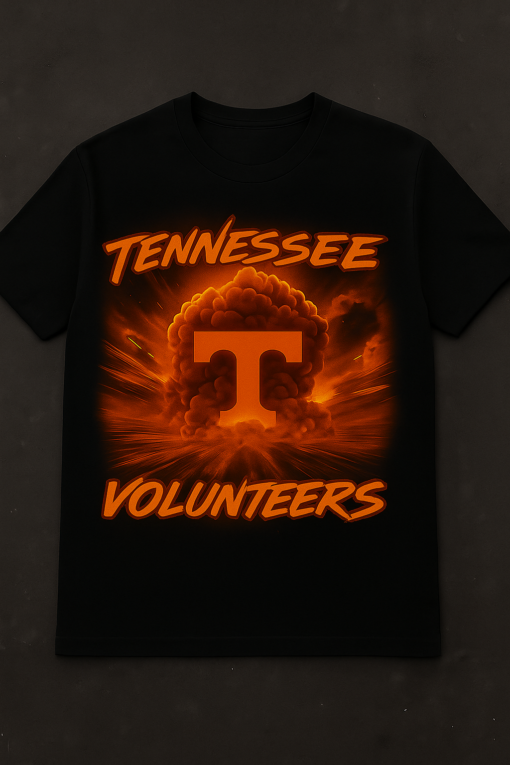 Big Orange Boom Graphic Tee
