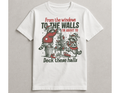 Deck these halls Christmas Tee