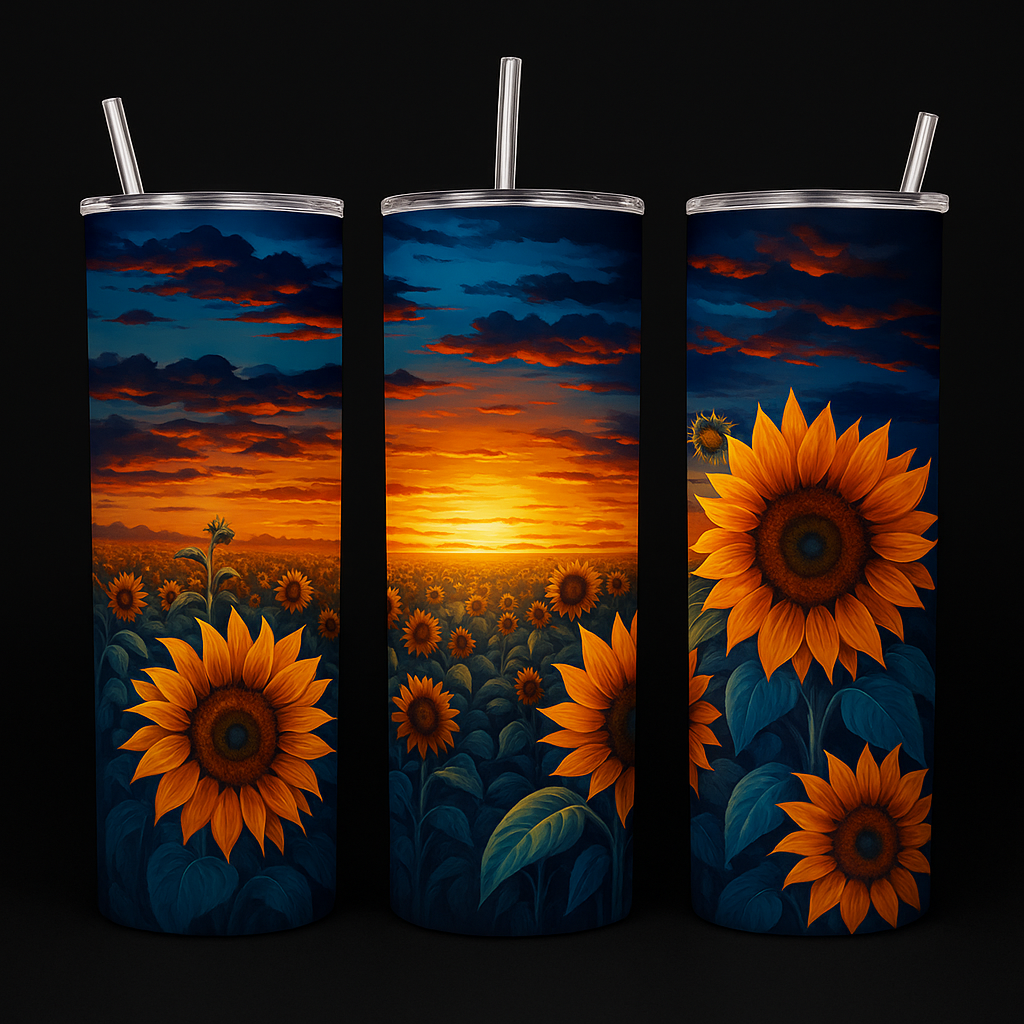 Sunflower Sunset Tumbler