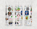 20oz Griswold Christmas Tumbler