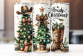 20oz Howdy Christmas Tumbler