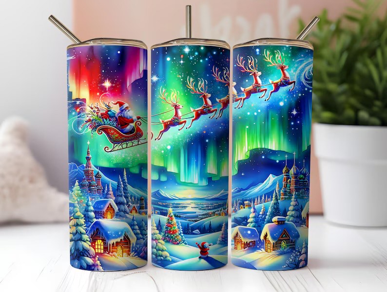 20oz Christmas Wonderland Tumbler