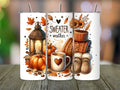 20 oz Sweater Weather Fall Tumbler